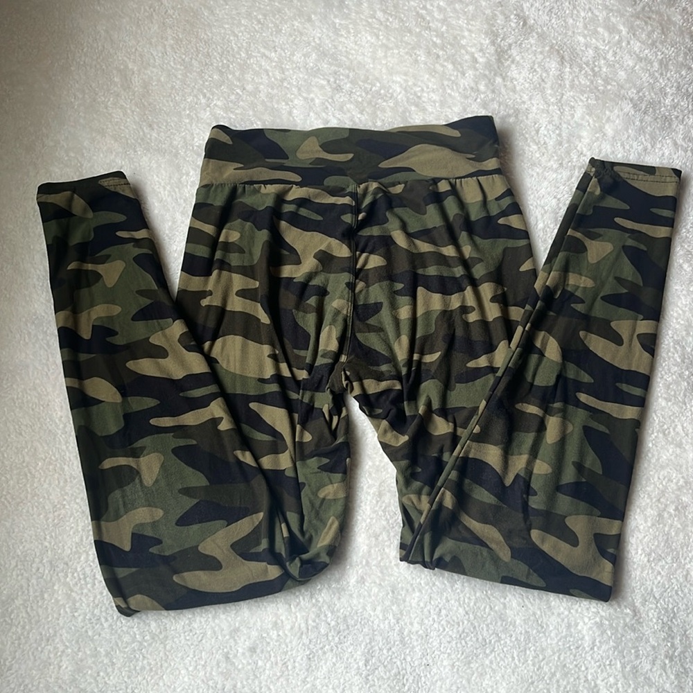 Camo Leggings